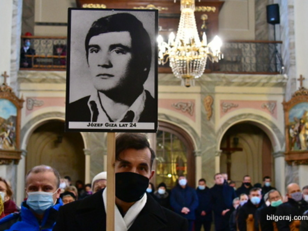 Józef Krzysztof Giza, ofiara stanu wojennego, górnik z Tarnogrodu (FOTO)