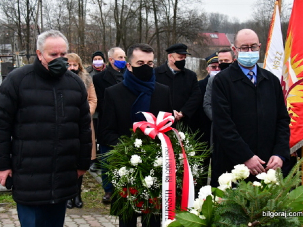 Józef Krzysztof Giza, ofiara stanu wojennego, górnik z Tarnogrodu (FOTO)