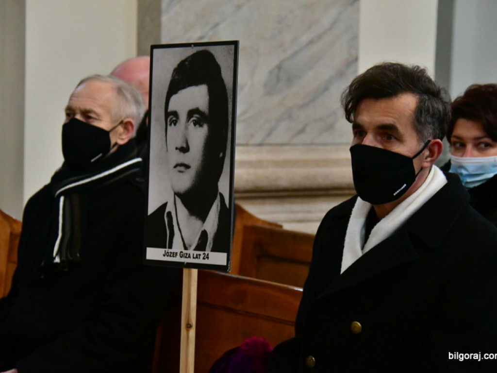 Józef Krzysztof Giza, ofiara stanu wojennego, górnik z Tarnogrodu (FOTO)