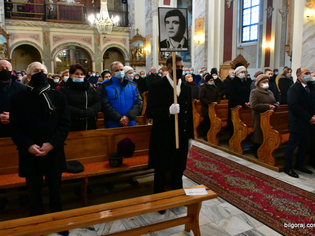Józef Krzysztof Giza, ofiara stanu wojennego, górnik z Tarnogrodu (FOTO)