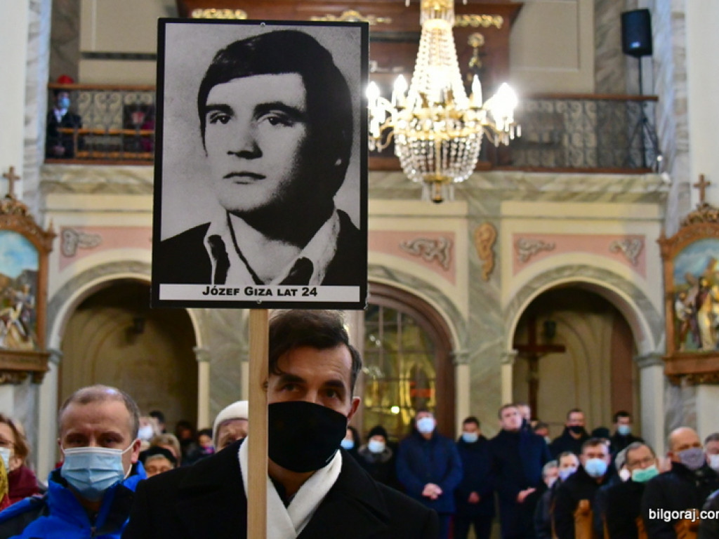 Józef Krzysztof Giza, ofiara stanu wojennego, górnik z Tarnogrodu (FOTO)