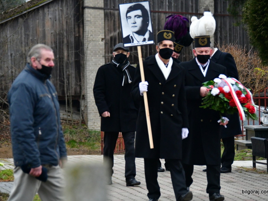 Józef Krzysztof Giza, ofiara stanu wojennego, górnik z Tarnogrodu (FOTO)