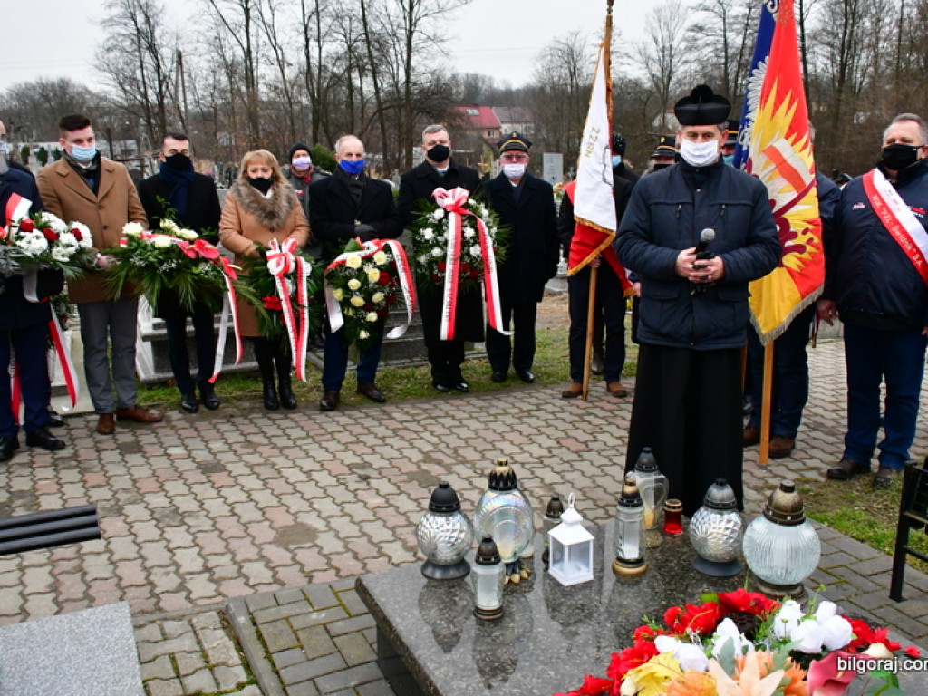Józef Krzysztof Giza, ofiara stanu wojennego, górnik z Tarnogrodu (FOTO)