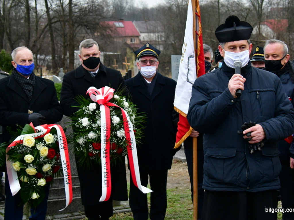 Józef Krzysztof Giza, ofiara stanu wojennego, górnik z Tarnogrodu (FOTO)