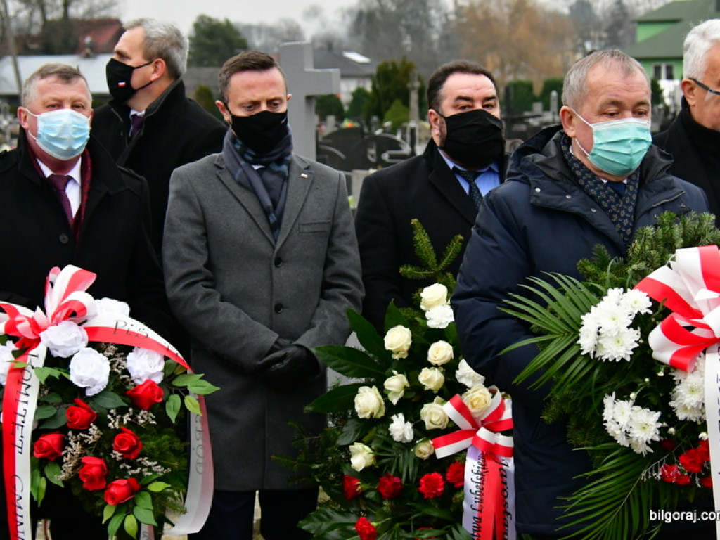 Józef Krzysztof Giza, ofiara stanu wojennego, górnik z Tarnogrodu (FOTO)