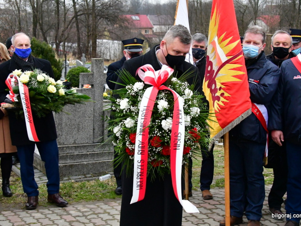 Józef Krzysztof Giza, ofiara stanu wojennego, górnik z Tarnogrodu (FOTO)