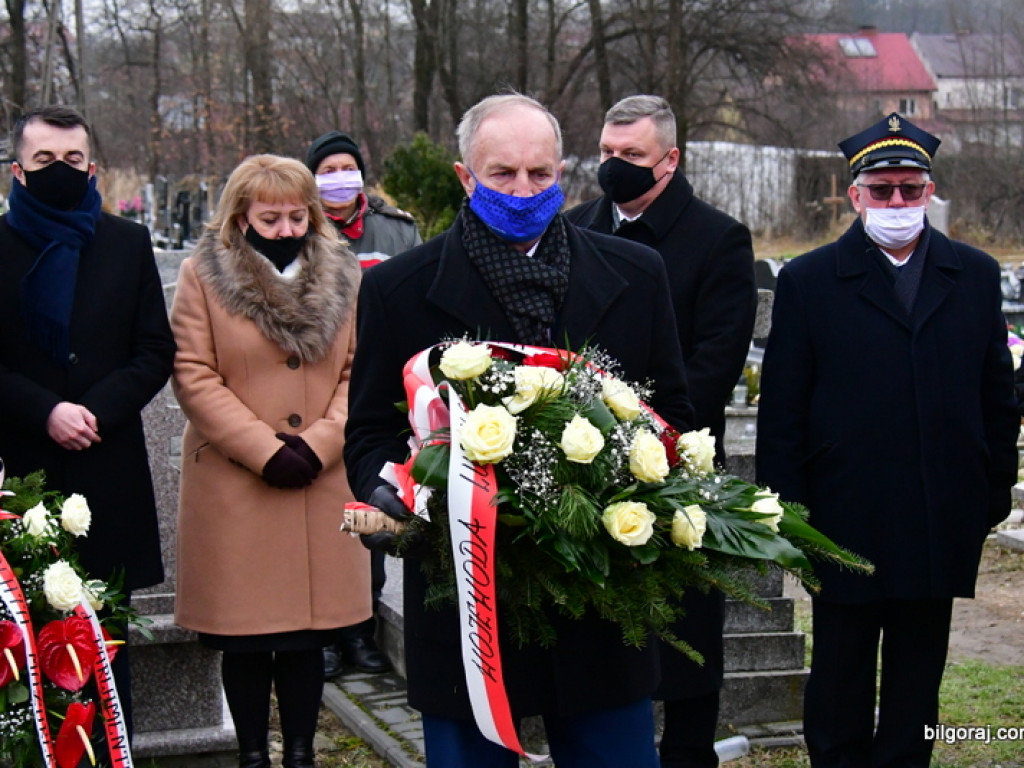 Józef Krzysztof Giza, ofiara stanu wojennego, górnik z Tarnogrodu (FOTO)