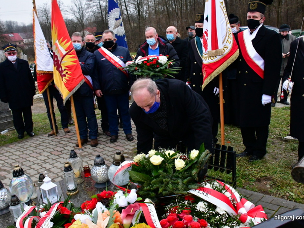 Józef Krzysztof Giza, ofiara stanu wojennego, górnik z Tarnogrodu (FOTO)