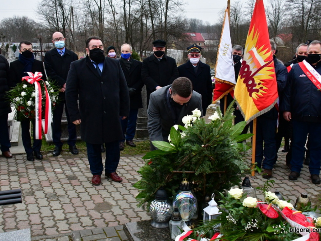 Józef Krzysztof Giza, ofiara stanu wojennego, górnik z Tarnogrodu (FOTO)