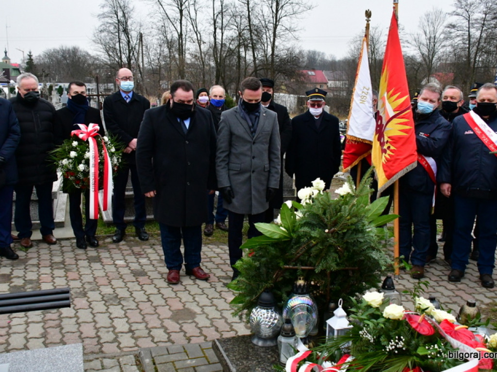 Józef Krzysztof Giza, ofiara stanu wojennego, górnik z Tarnogrodu (FOTO)