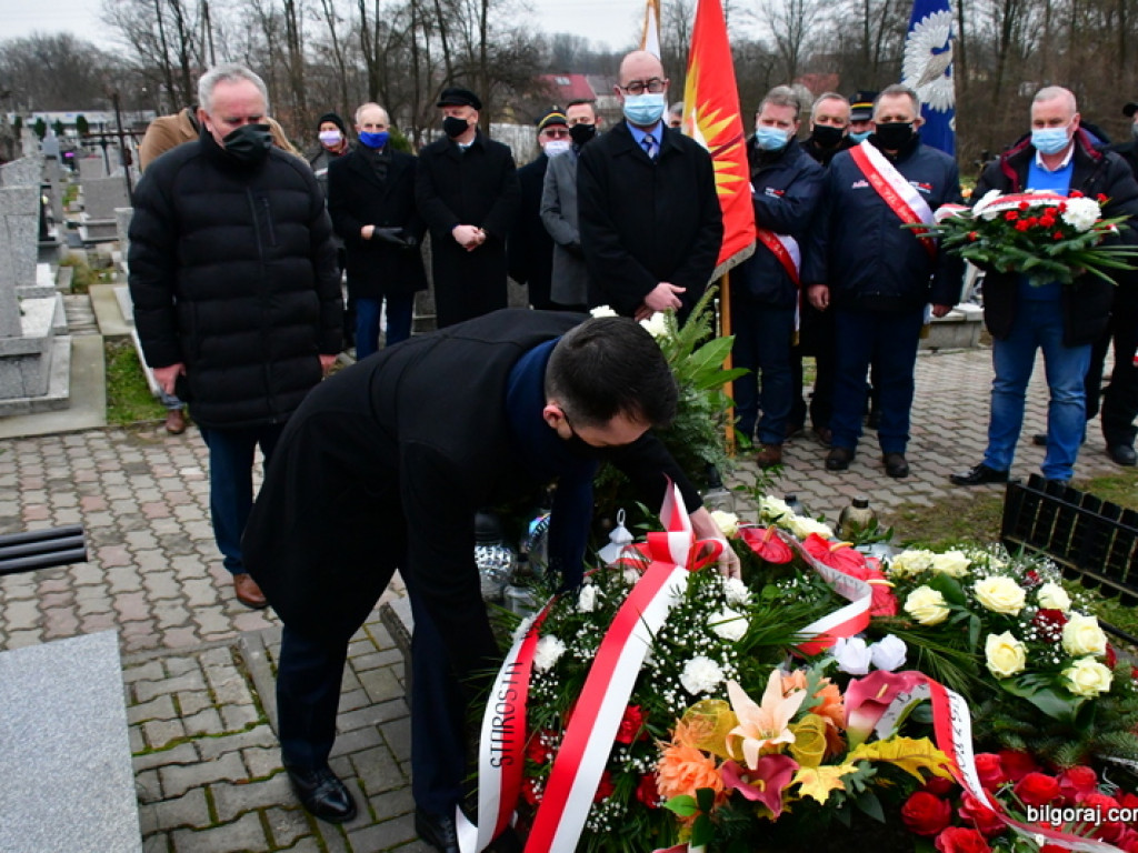 Józef Krzysztof Giza, ofiara stanu wojennego, górnik z Tarnogrodu (FOTO)