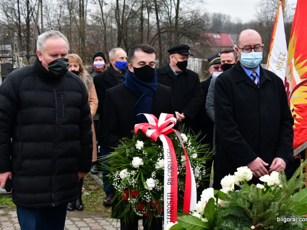 Józef Krzysztof Giza, ofiara stanu wojennego, górnik z Tarnogrodu (FOTO)