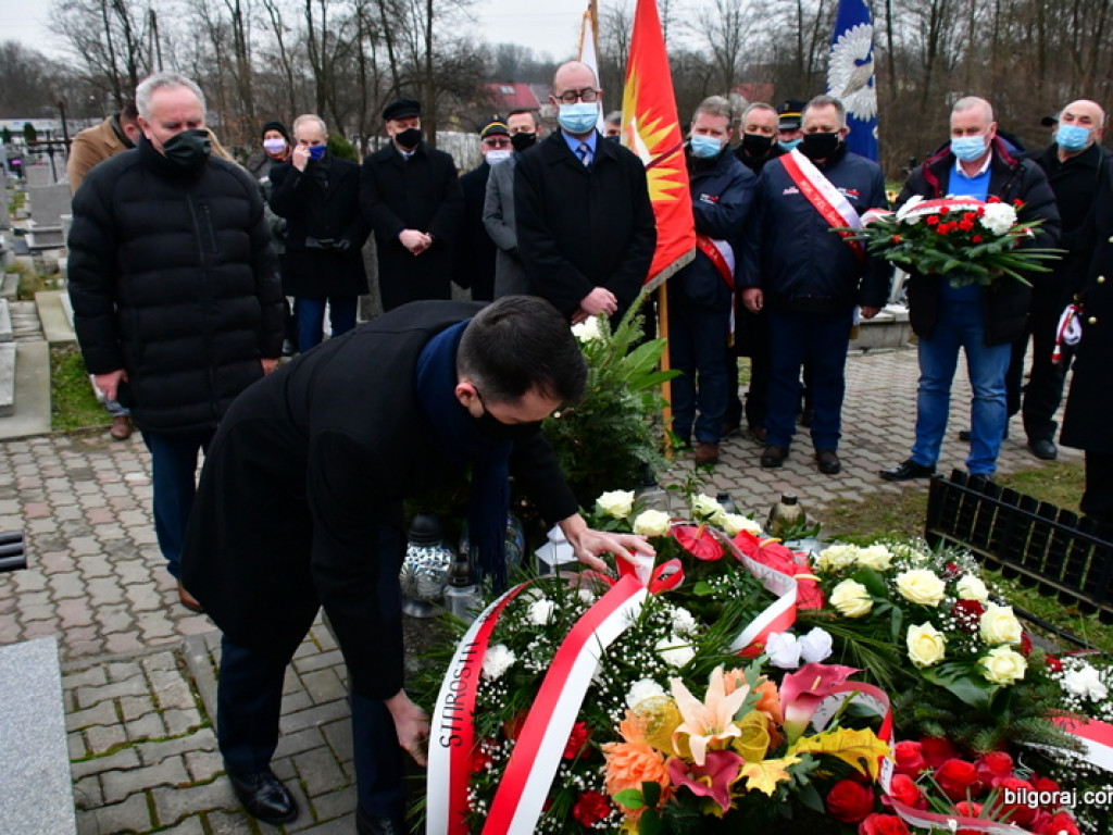 Józef Krzysztof Giza, ofiara stanu wojennego, górnik z Tarnogrodu (FOTO)