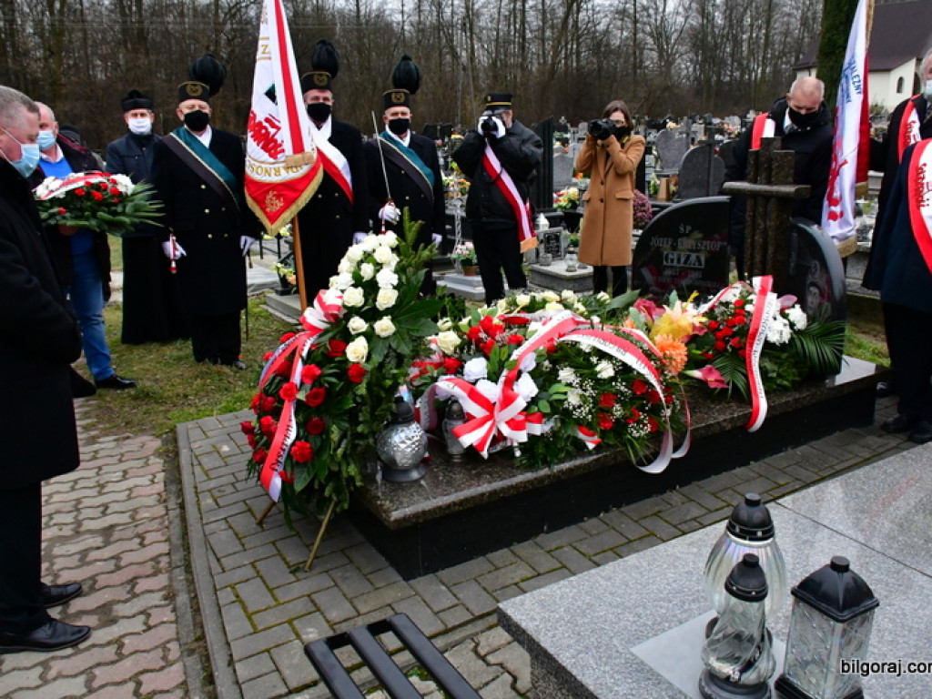Józef Krzysztof Giza, ofiara stanu wojennego, górnik z Tarnogrodu (FOTO)