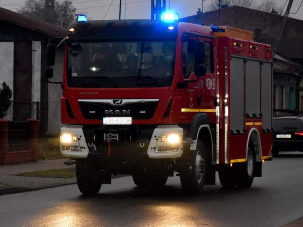 Nowy wóz bojowy dla OSP Żabno (FOTO)