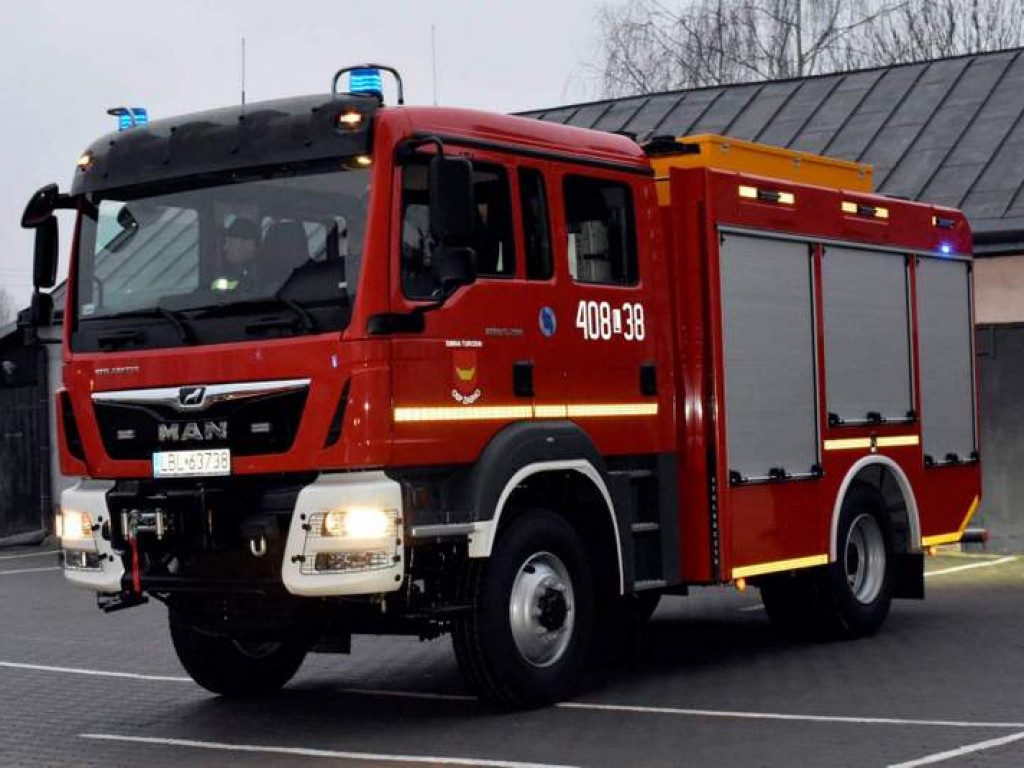 Nowy wóz bojowy dla OSP Żabno (FOTO)