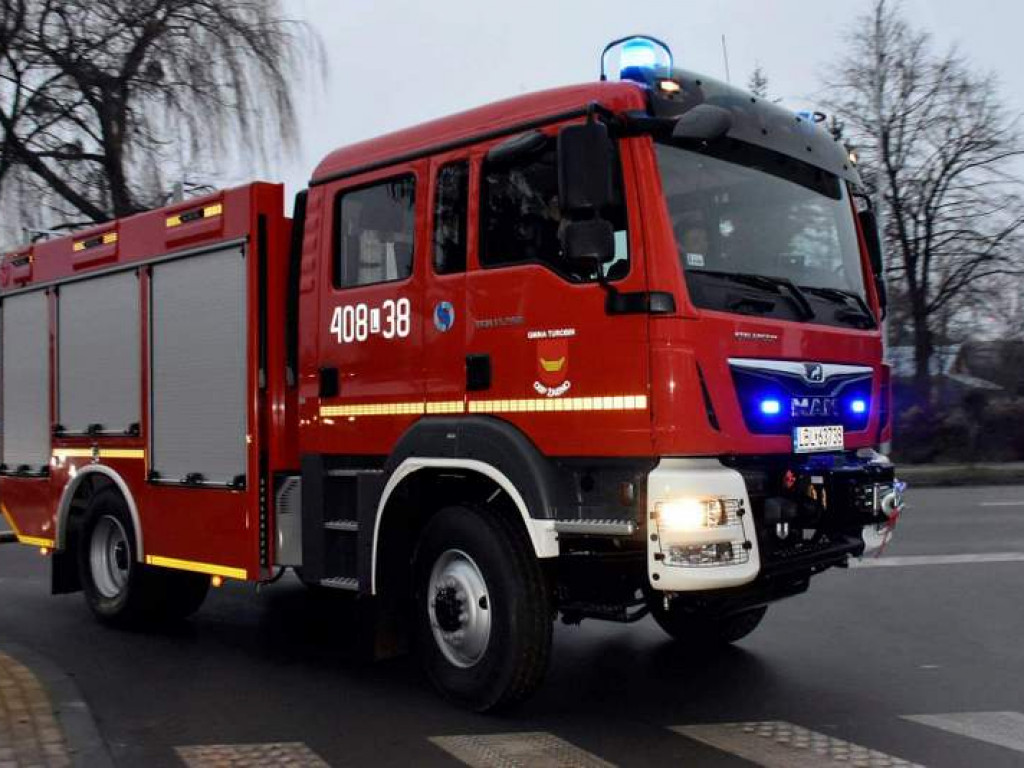 Nowy wóz bojowy dla OSP Żabno (FOTO)