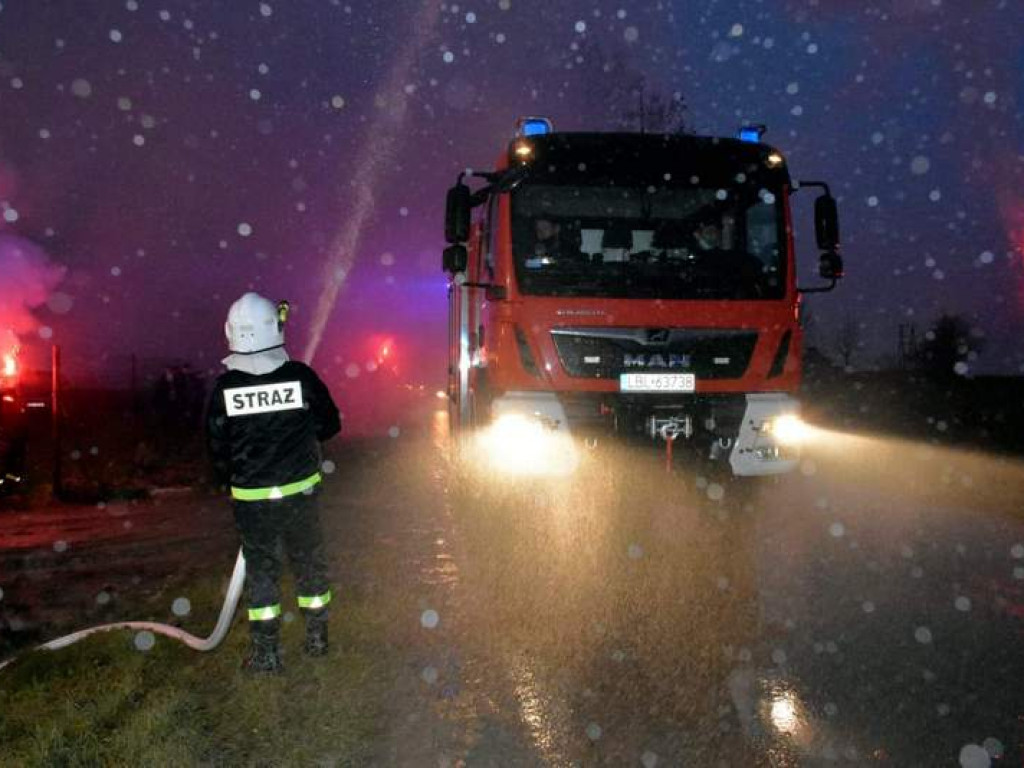Nowy wóz bojowy dla OSP Żabno (FOTO)