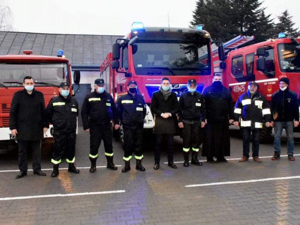 Nowy wóz bojowy dla OSP Żabno (FOTO)