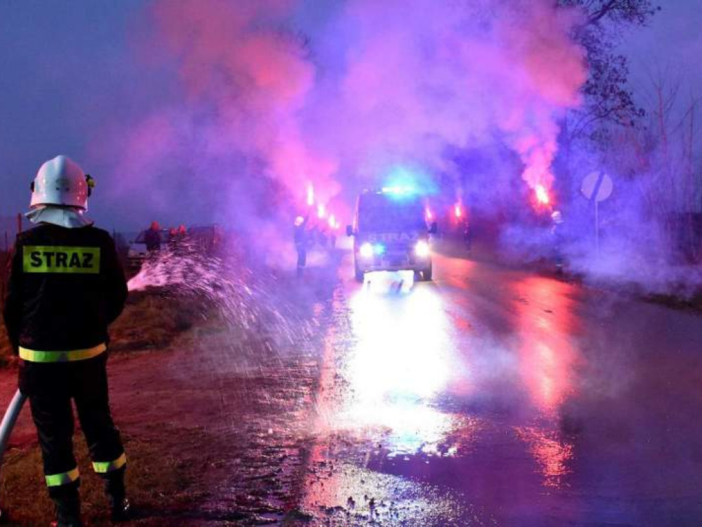 Nowy wóz bojowy dla OSP Żabno (FOTO)