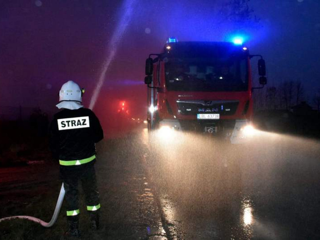Nowy wóz bojowy dla OSP Żabno (FOTO)