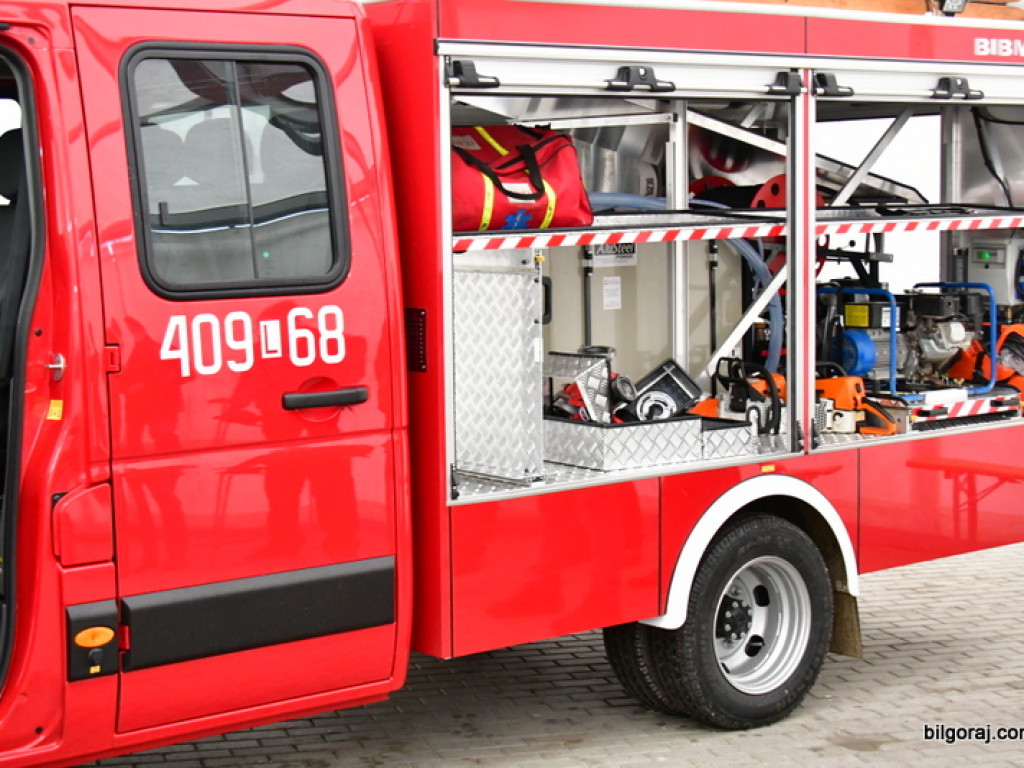 Nowy samochód dla strażaków z OSP Aleksandrów II (FOTO)