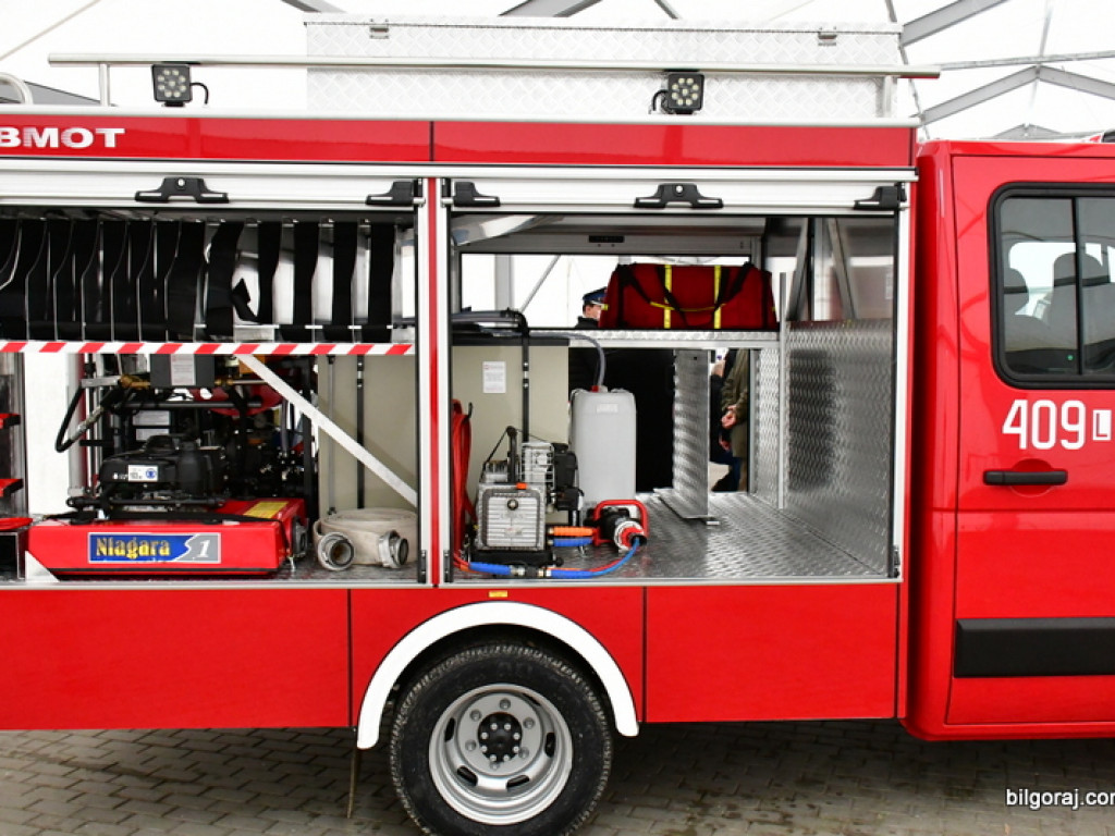 Nowy samochód dla strażaków z OSP Aleksandrów II (FOTO)