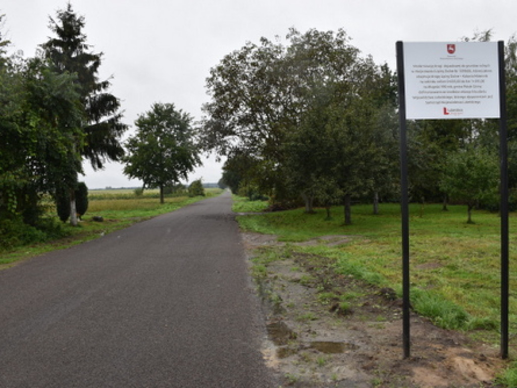 Gmina Potok Górny, podsumowanie inwestycyjne