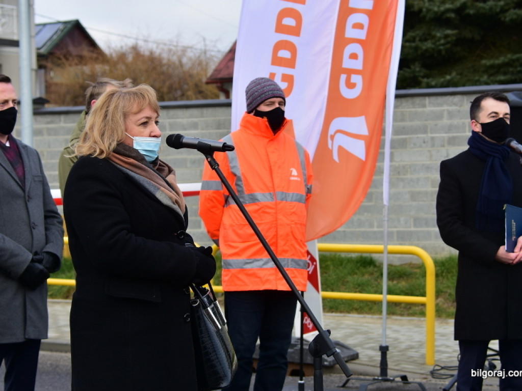 Zakończył się remont drogi krajowej Nr 74 na odcinku Frampol - Gorajec (FOTO)