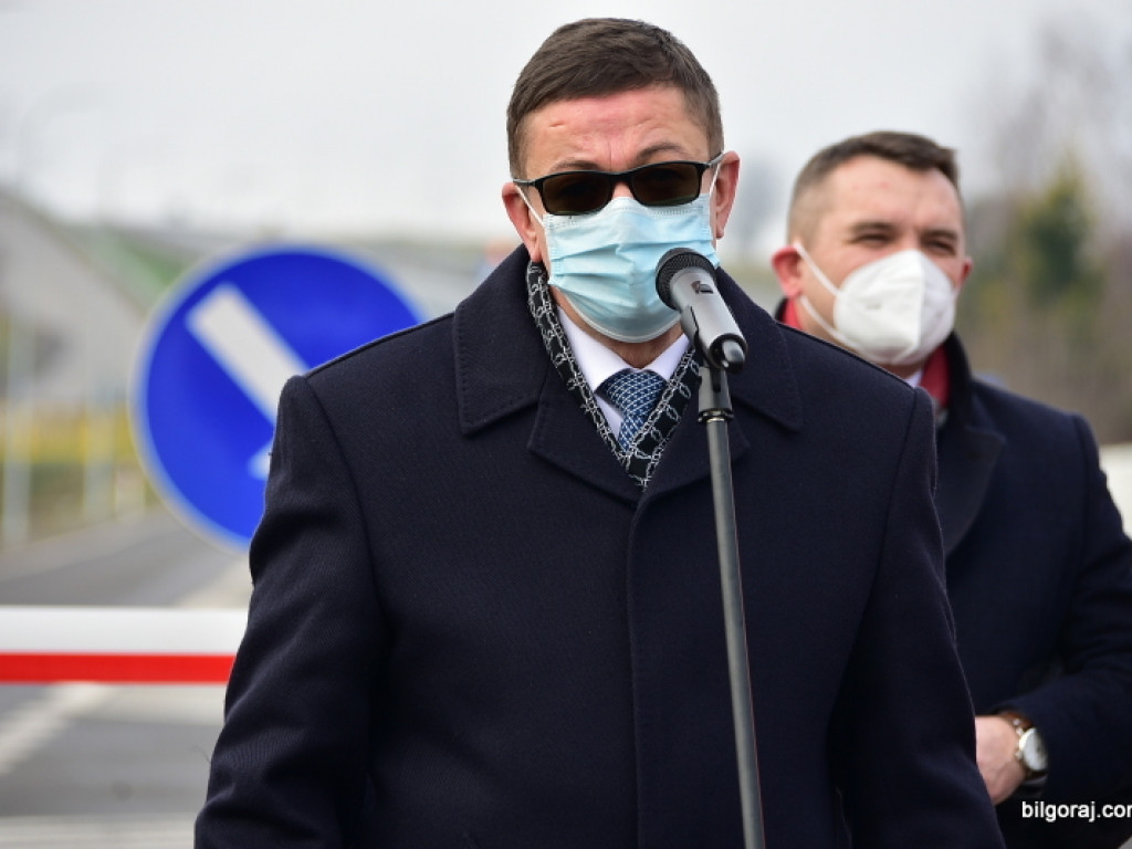 Zakończył się remont drogi krajowej Nr 74 na odcinku Frampol - Gorajec (FOTO)