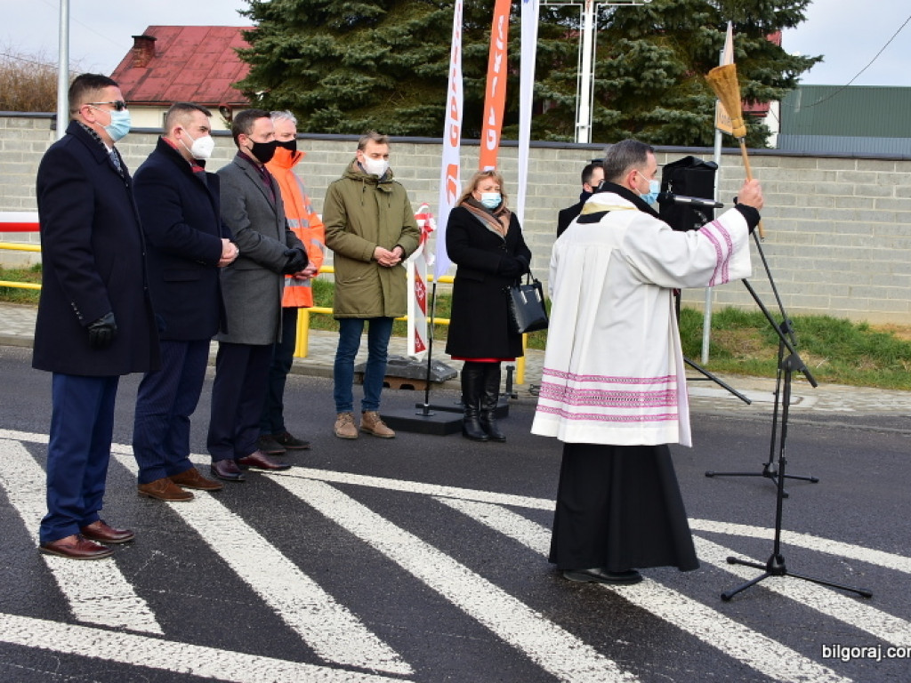 Zakończył się remont drogi krajowej Nr 74 na odcinku Frampol - Gorajec (FOTO)