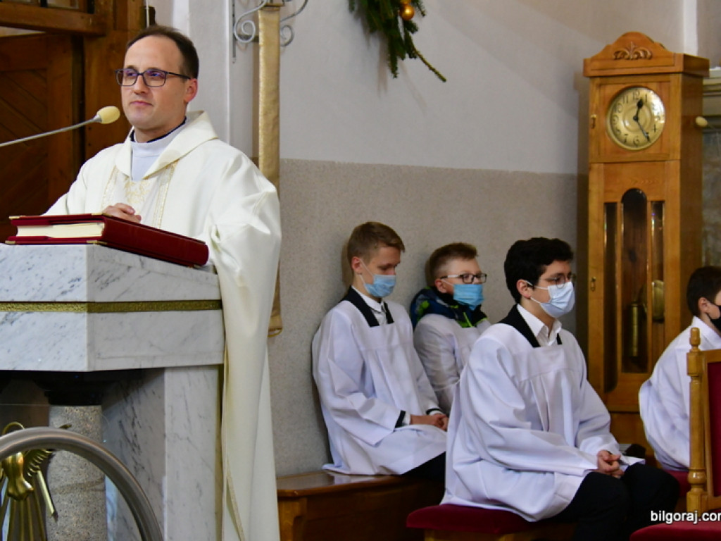 Syn został nam dany! (FOTO)