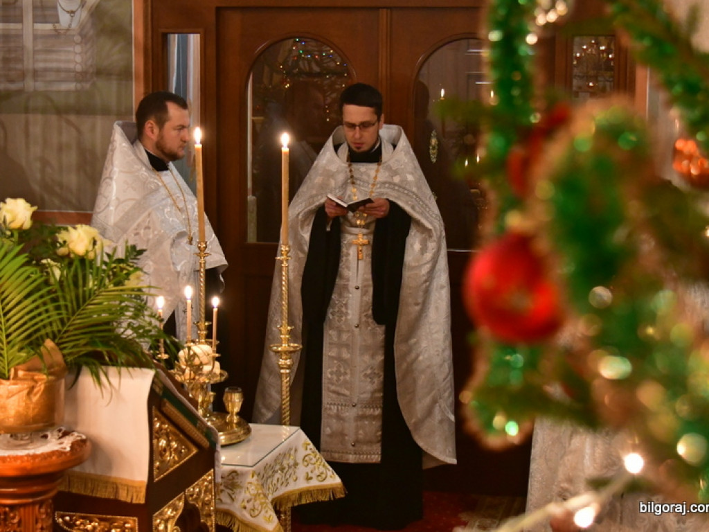 Biłgoraj. Boże Narodzenie u prawosławnych (FOTO)