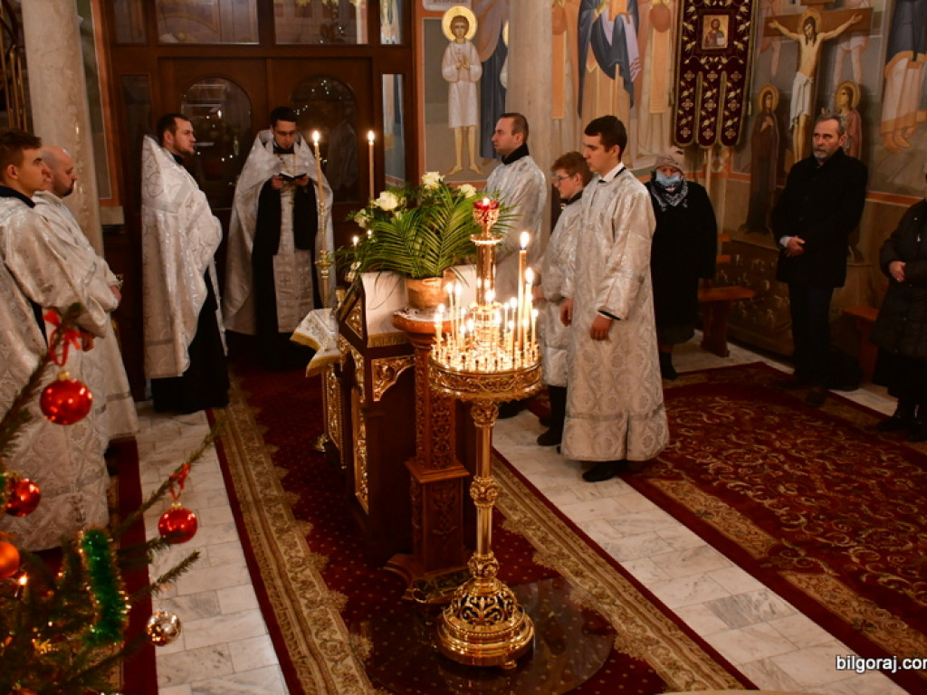 Biłgoraj. Boże Narodzenie u prawosławnych (FOTO)