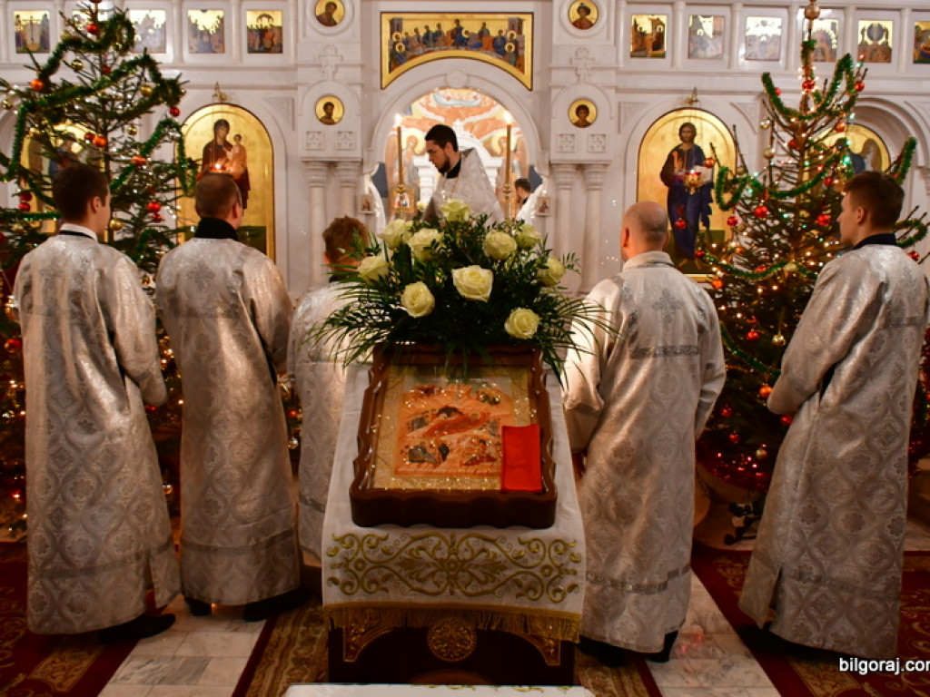Biłgoraj. Boże Narodzenie u prawosławnych (FOTO)