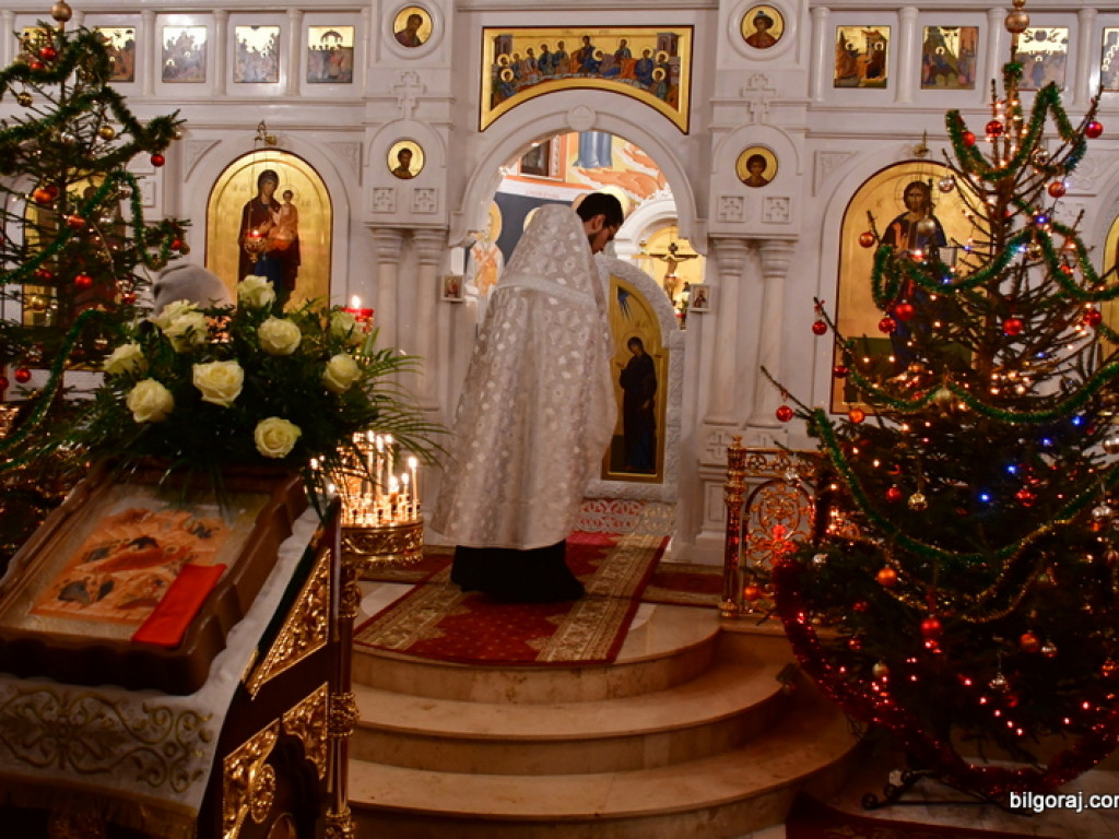 Biłgoraj. Boże Narodzenie u prawosławnych (FOTO)
