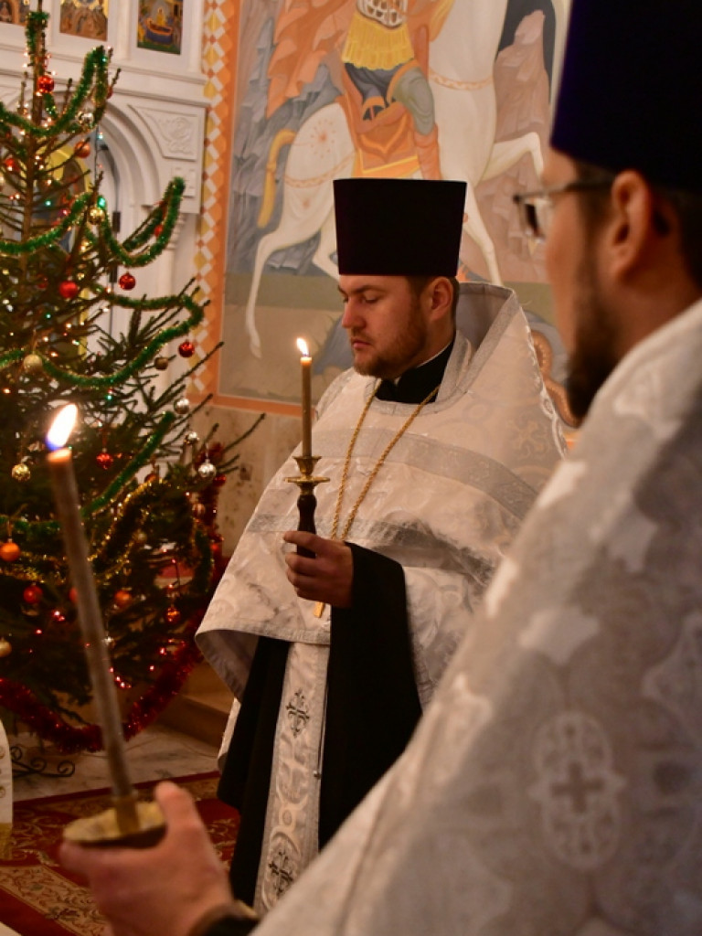 Biłgoraj. Boże Narodzenie u prawosławnych (FOTO)