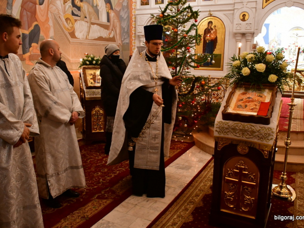 Biłgoraj. Boże Narodzenie u prawosławnych (FOTO)