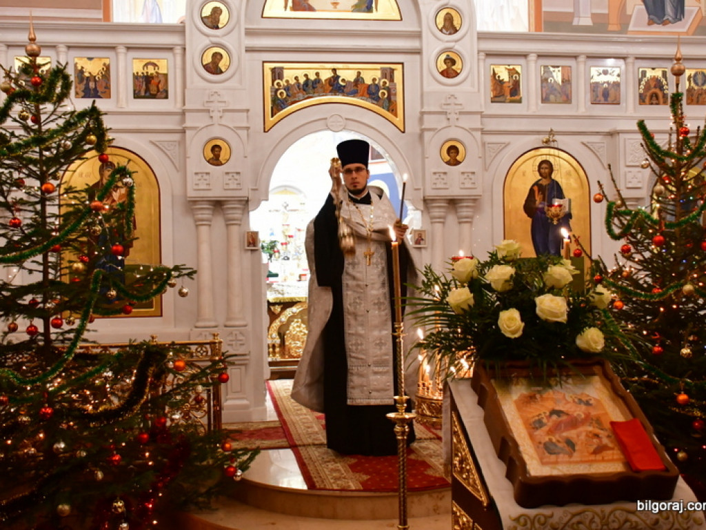 Biłgoraj. Boże Narodzenie u prawosławnych (FOTO)
