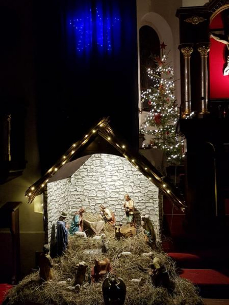 Szopki bożonarodzeniowe w parafiach powiatu biłgorajskiego (FOTO)