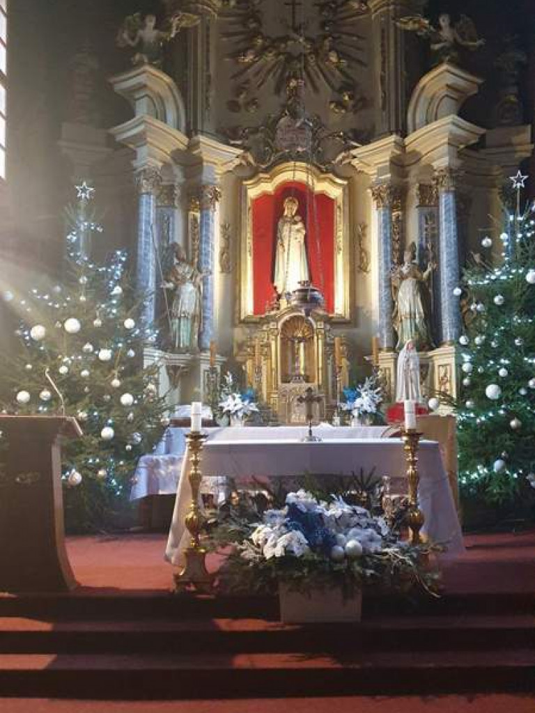 Szopki bożonarodzeniowe w parafiach powiatu biłgorajskiego (FOTO)