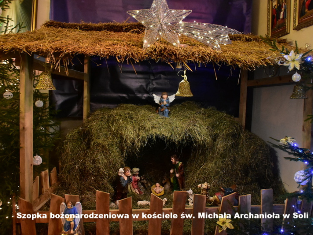 Szopki bożonarodzeniowe w parafiach powiatu biłgorajskiego (FOTO)