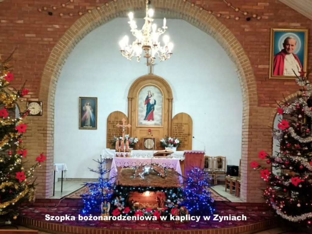 Szopki bożonarodzeniowe w parafiach powiatu biłgorajskiego (FOTO)