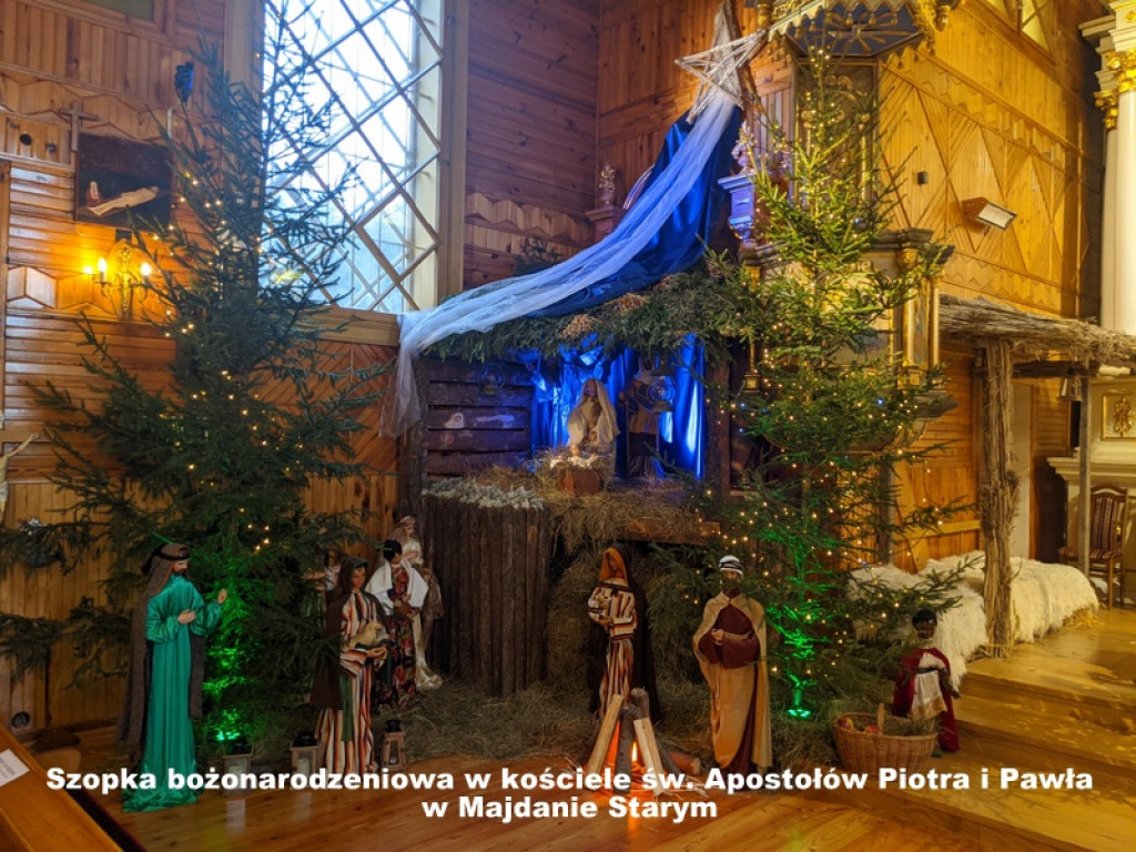 Szopki bożonarodzeniowe w parafiach powiatu biłgorajskiego (FOTO)