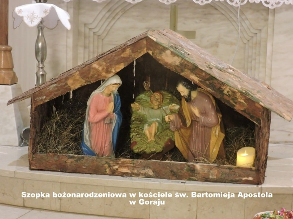 Szopki bożonarodzeniowe w parafiach powiatu biłgorajskiego (FOTO)