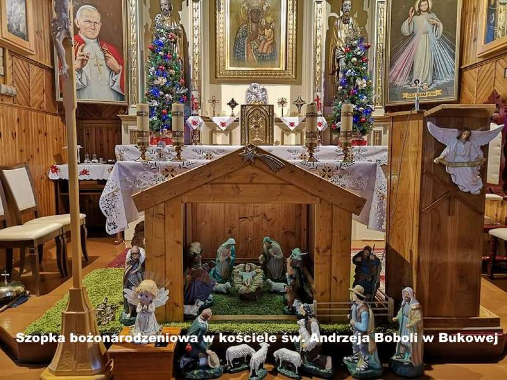 Szopki bożonarodzeniowe w parafiach powiatu biłgorajskiego (FOTO)