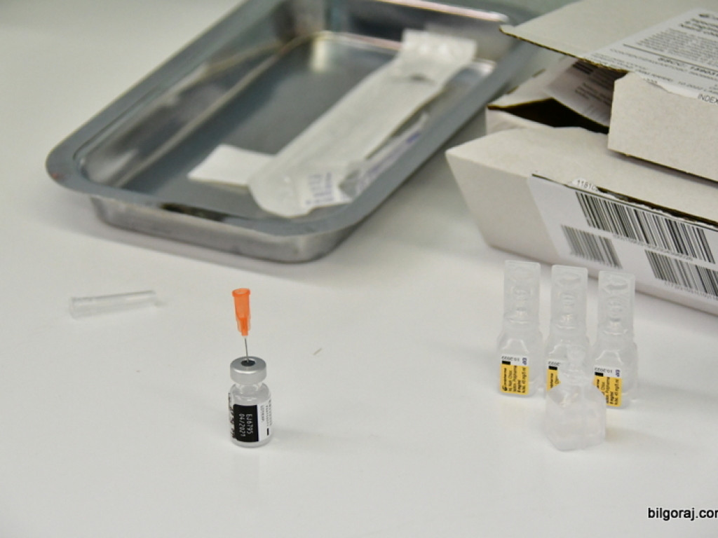 W Biłgoraju ruszyły szczepienia przeciw Covid-19 (FOTO)