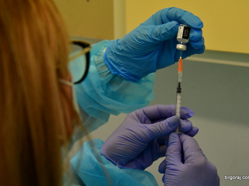 W Biłgoraju ruszyły szczepienia przeciw Covid-19 (FOTO)