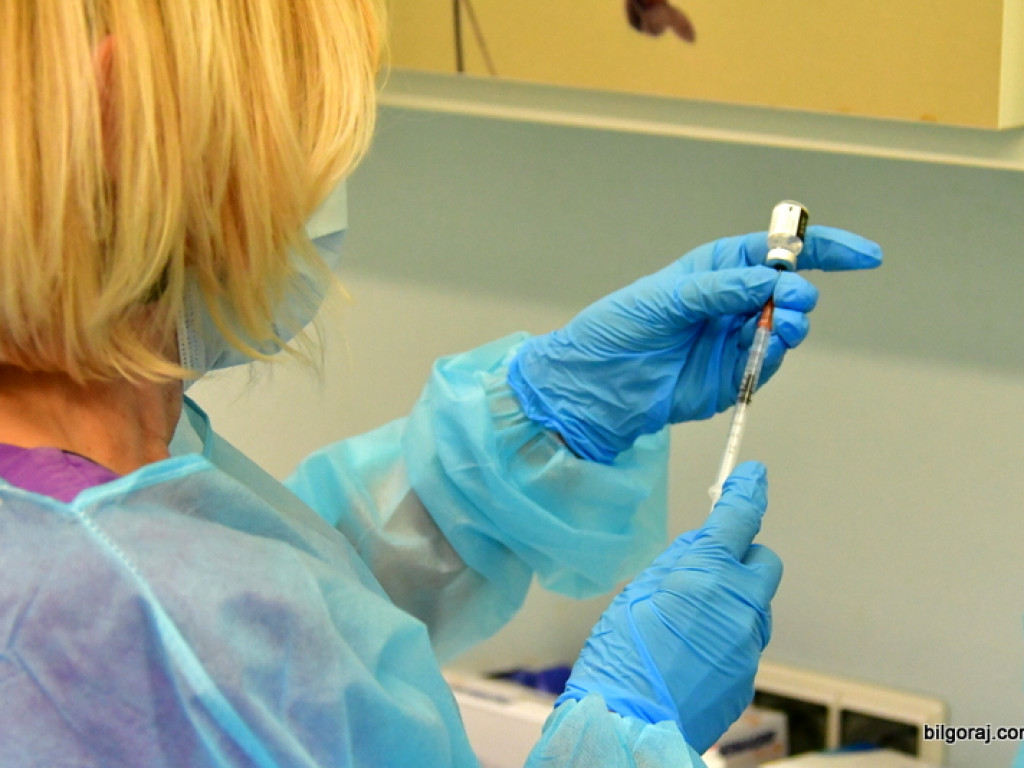 W Biłgoraju ruszyły szczepienia przeciw Covid-19 (FOTO)