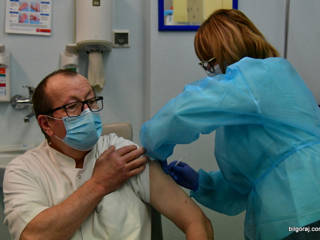 W Biłgoraju ruszyły szczepienia przeciw Covid-19 (FOTO)